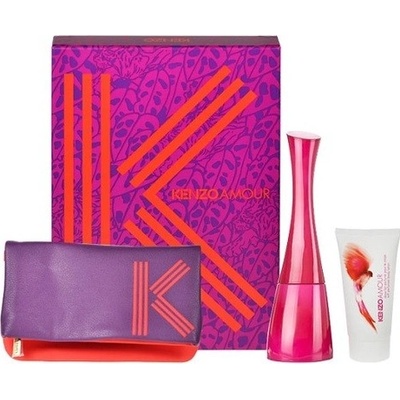 Kenzo Amour EDP 100 ml + telové mlieko 50 ml pre ženy darčeková sada