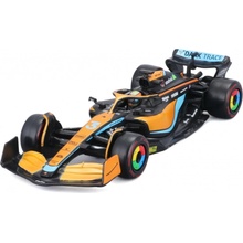 Bburago Formula F1 McLaren MCL36 2022 nr.3 Daniel Riccardo with driver and decora 1:43