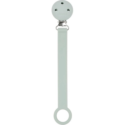 Nattou Klip na dudlík silikon sage green – Zboží Dáma