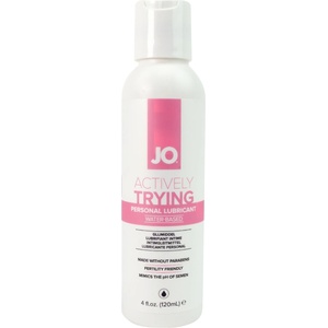 JO - воднобазираен лубрикант, подпомагащ зачеването (120 ml) - lovesexshop