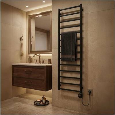 Vertaduro ZOE DFRE18600500MKF3-8403 1860 mm x 500 mm černá
