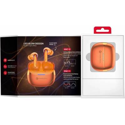 Forcell F-Audio Pulse Pro ANC + ENC TWS Gold
