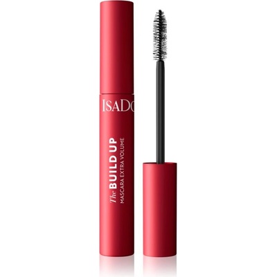 IsaDora Build Up Mascara Extra Volume řasenka pro extra objem 01 Super Black 10 ml