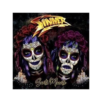 SINNER - SANTA MUERTE CD