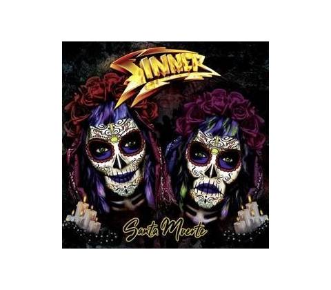 SINNER - SANTA MUERTE CD
