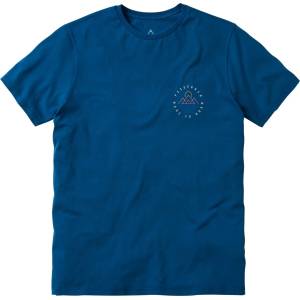 Passenger Мъжка тениска Passenger Escapism Recycled Cotton T-Shirt - Dark Denim - размер XXL (216-7272-0316)