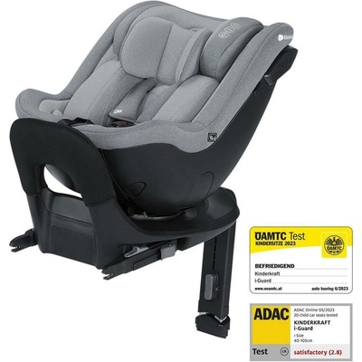 KINDERKRAFT SELECT I-GUARD i-Size 2023 Premium Cool Grey