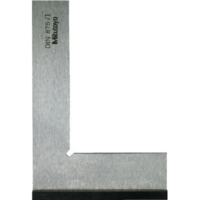 Mitutoyo Úhelník 90° zkušební se stojánkem 200x130 mm ocel tř.1 916-324