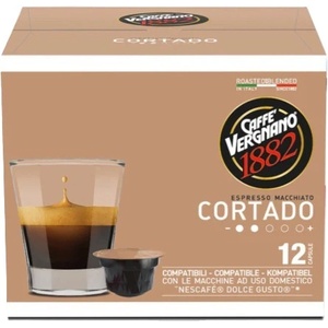 Caffé Vergnano Caffe Vergnano Cortado капсули за Dolce Gusto 12 бр