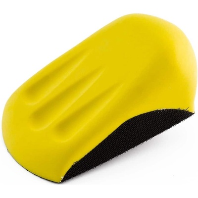 SMIRDEX 967 brúsna podložka - brúsny blok na suchý zips,žltý na kotúče 125mm 3344