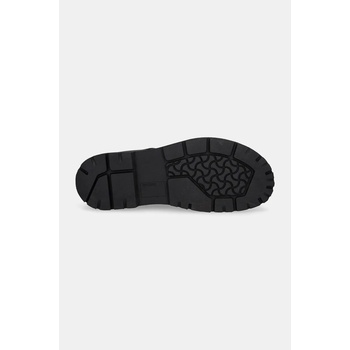 Birkenstock Половинки обувки от набук Birkenstock Highwood Lace Low в черно 1028173 (1028173)