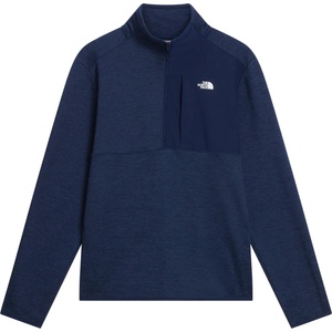 The North Face Мъжки поларен пуловер The North Face Performance Fleece 1/4 Zip Fleece jumper - Summit Navy / Dark Heather (005-7799-0113)