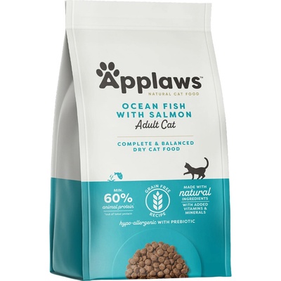 Applaws Cat Adult Morské ryby s lososom 0,35 kg