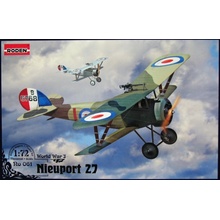 Roden Nieuport 27 French WWI Fighter 061 1:72