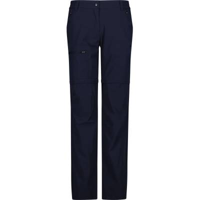 CMP Дамски панталон със свалящи крачоли CMP Women's 4-Way Stretch Zip Off Pant Zip-off trousers - Black Blue - размер 34 (EU) (110-1506-0311)