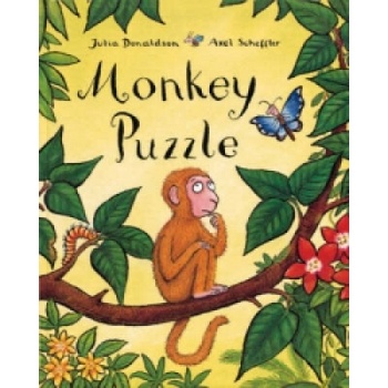 Monkey Puzzle Big Book Donaldson JuliaPaperback