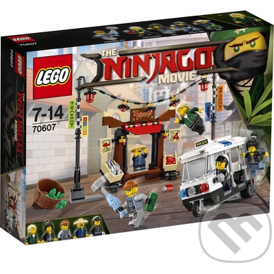 LEGO® NINJAGO® 70607 Naháňačka po City
