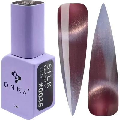 DNKa gél lak CAT'S EYE SILK 0035 7 ml