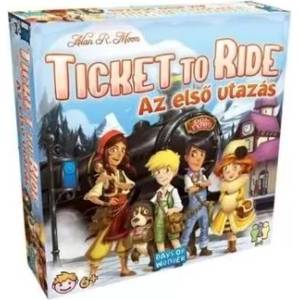 Gémklub Ticket To Ride: Настолна игра „Първото пътуване