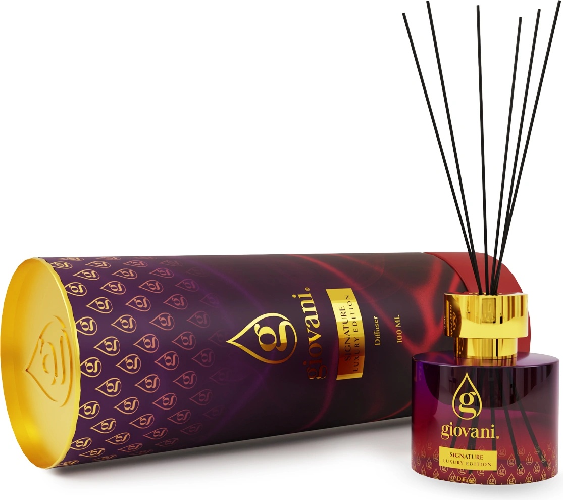 Giovani Арома дифузер с пръчици SIGNATURE 100 ml