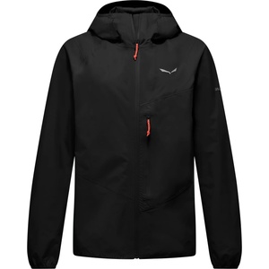 Salewa Дамско водоустойчиво яке Salewa Women's Agner 3 PTX 3L Jacket Waterproof jacket - Black Out - размер 34 (EU) (102-5315-0112)