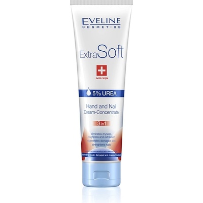 Eveline Cosmetics Крем-Концентрат За Ръце И Нокти Extra Soft Крем за ръце унисекс 100ml