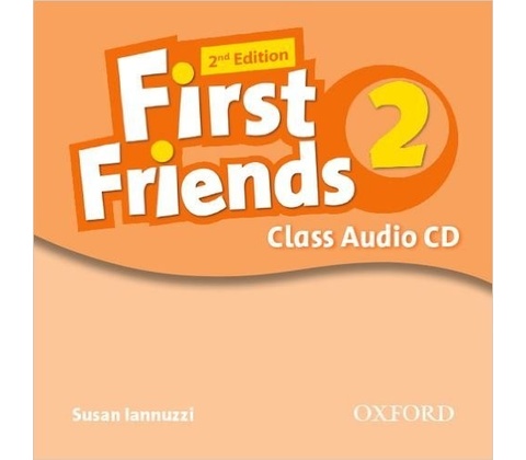 First Friends Second Edition 2 Class Audio CD 1