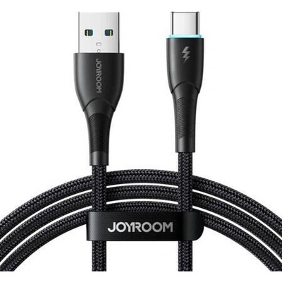 Joyroom SA32-AC3 Starry USB to USB-C, 3A, 1m, černý