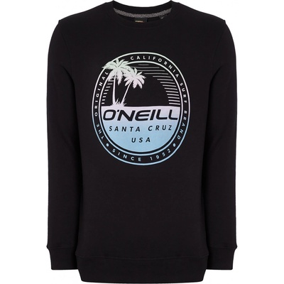 Oneill PALM ISLAND CREW čierna