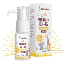 Blendea Vitamin D3 + K2 kapky pro děti 10 ml