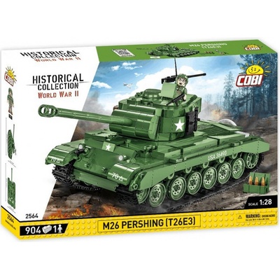 Cobi 2564 World War II Americký tank M26 PERSHING (T26E3)