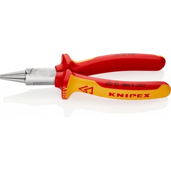 KNIPEX Kliešte s guľatými čeľusťami 160 mm 1000V 2206160