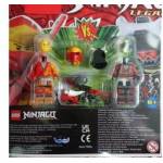 LEGO® Конструктор Lego Ninjago Kai vs. Bone King blister pack 112324