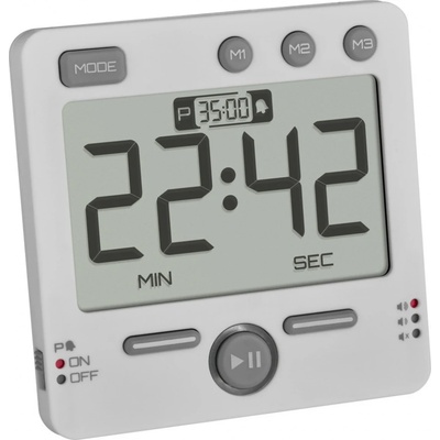 TFA 38.2049.02 - Minutky a stopky - 99HOURS