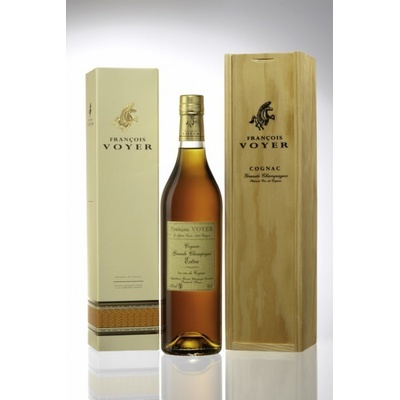 François Voyer Extra Cognac Grande Champagne Classic 42% 0,7 l (kazeta)
