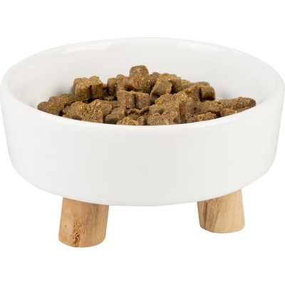 Duvo Plus Stone Up Timber - Керамична купа за храна и вода за кучета, 700 мл