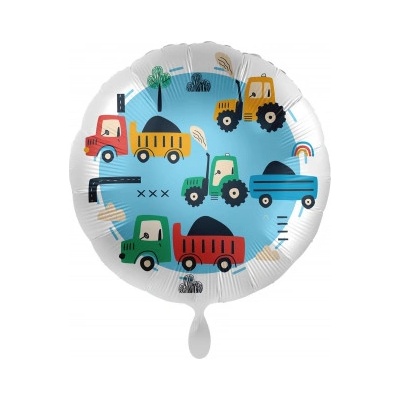 Albi Balónek fóliový auta