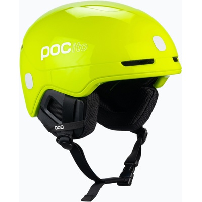 POC Детски ски каски POC POCito Obex MIPS fluorescent yellow/green