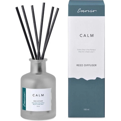 Z - TRADE s. r. o Z - TRADE s. r. o. Дифузер Emocio Wellness Calm, 150 мл + ароматни пръчици
