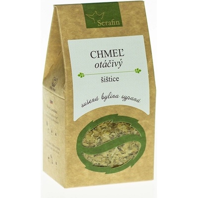Serafin Chmeľ obyčajný šištice sušená bylina 15 g