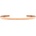 Daniel Wellington Дамска стоманена гривна Daniel Wellington Classic Daniel Wellington | Rozov | ЖЕНИ | ЕДИН РАЗМЕР