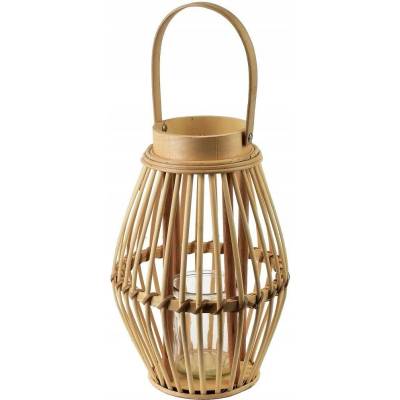 LUCIE NATURAL Lampion 19xh28 cm