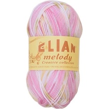 VSV Ponožková příze Elian Melody 301 - růžová
