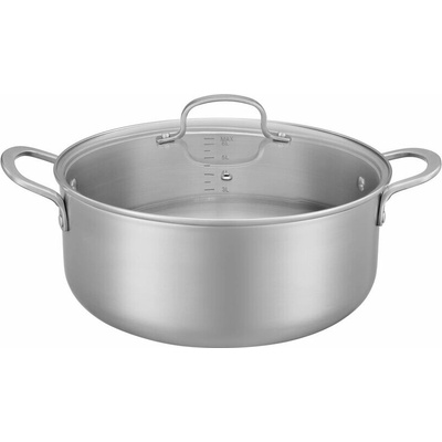 RESTO 95027 hrnec s pokličkou 28 cm 7,3l CORVUS