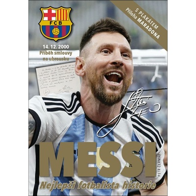 Messi: Nejlepší fotbalista historie