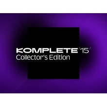 Native Instruments Komplete 15 Collectors Edition el. licence