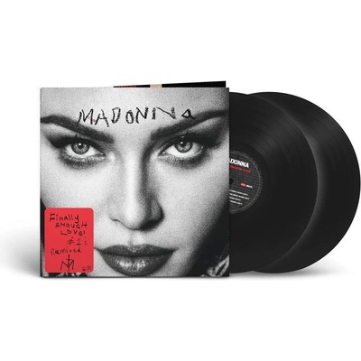 MADONNA - FINALLY ENOUGH LOVE LP