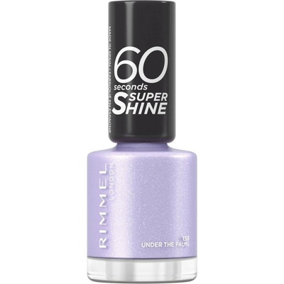 Rimmel 60 Seconds Super Shine lak na nehty 153 Under The Palms 8 ml