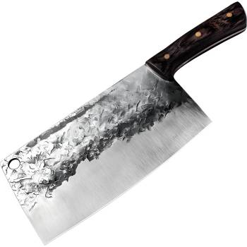 HARAHU Кухненски нож за рязане sm-27623 - Кафяв kp27623 (sm-27623)