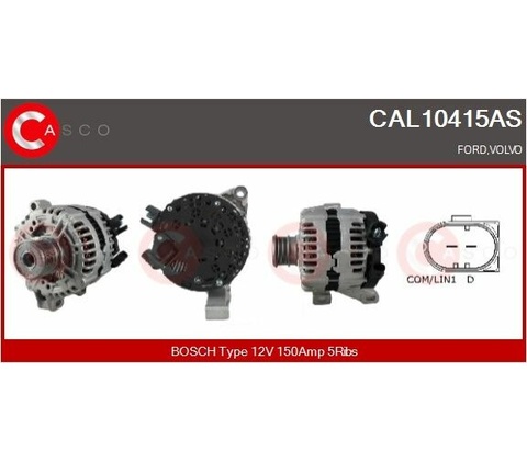 ALTERNATOR 12V 150A